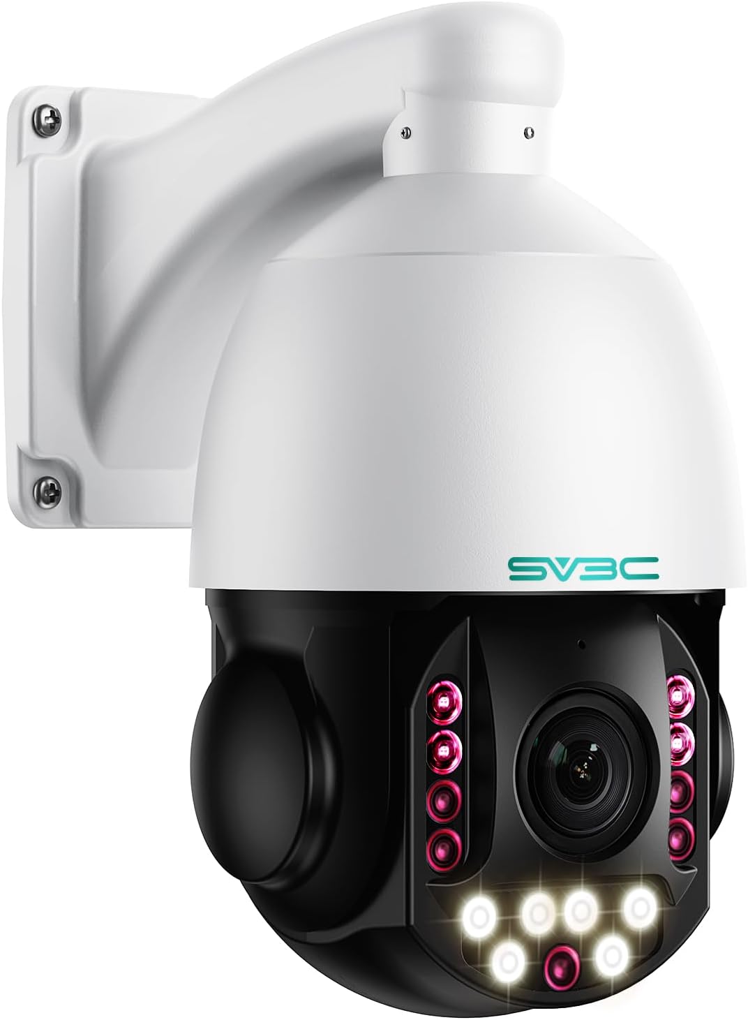 SV3C 36X Zoom PTZ POE Camera Outdoor, Auto Tracking 4K ONVIF IP